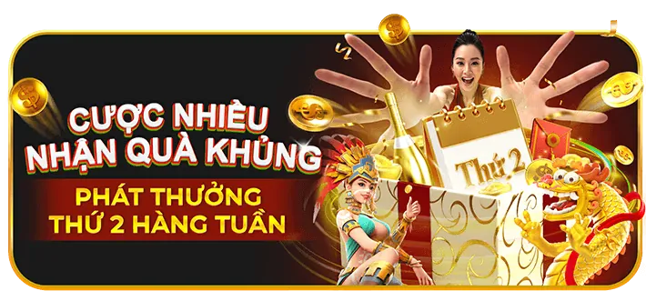 Game nổ hũ Trái Cây May Mắn J7BET với biểu tượng trái cây