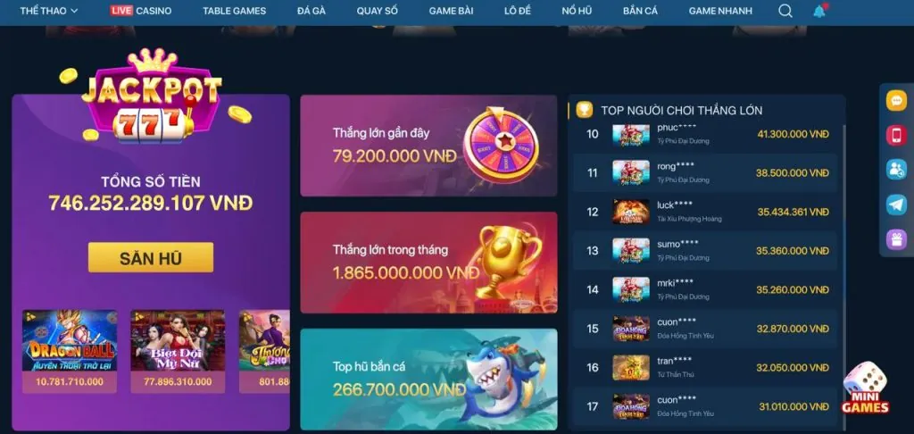 Game nổ hũ Pharaoh's Fortune J7BET với kim tự tháp và Pharaoh